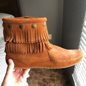 Minnetonka booties